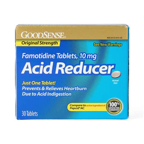 famotidine medline plus